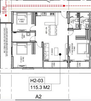 chính chủ bán căn hộ chung cư cao cấp flc đại mỗ giáp đường lê quang đạo kéo dài
