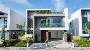 căn biệt thự siêu đẹp bt9 nằm trên trục thông thoáng 20.5m, kết nối thuận tiện ra biển, sân golf