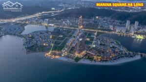 Cần bán 5 căn shophouse 8 tầng Marina Square Hạ Long giá tốt từ 19 tỷ/căn 0986.284.034