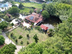bán nhà vườn 1.1ha ( 11.000m2 )nghỉ dưỡng view xã hưng long