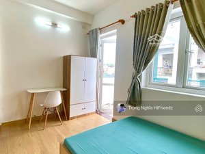 cho thuê 2 phòng ngủ 1 phòng khách cửa sổ ban công full nội thất đường lê văn thọ - gò vấp
