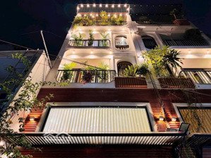 chính chủ bán nhà 54m2 đường trần quang diệu, p14, q3. xây 4 tầng, giá 2 tỷ550tr sổ hồng riêng