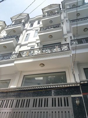 cho thuê nhà mới hẻm xe hơi 6m thống nhất, p11, gò vấp gần citi land.