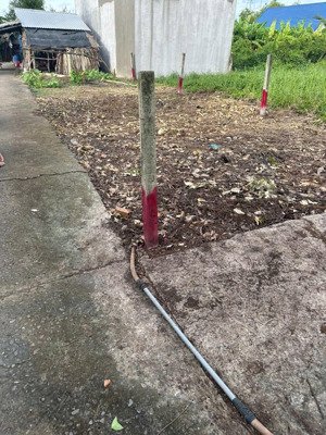 chính chủ gửi bán lô đất 2 mặt tiền đường 2m, mỹ lộc, cần giuộc, dt: 78m2 thổ cư, giá: 520tr, shr