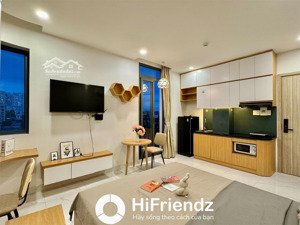 căn hộ cho thuê ngay chân cầu nguyễn tri phương | hầm xe - bảo vệ - thang máy