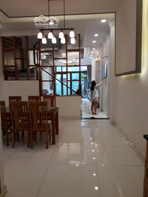 cho thuê nhà một tret một lầu hẽm xe hơi trần văn khánh, quận 7 lh 