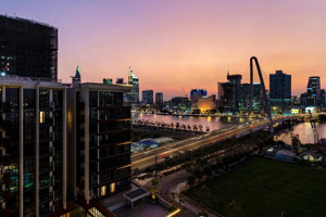 the galleria bán loft thông tầng 3pn-2wc - view sông/ cầu bason - sẵn nội thất giá 27tỷ all in