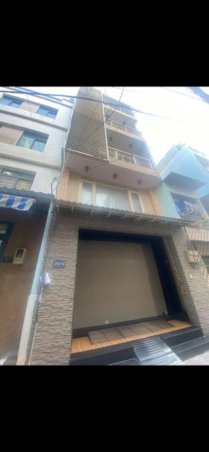 bán nhà hẻm xe hơi 202/ lý thường kiệt, quận 10 - dt: 5x11m - cn: 56.2m2 - 4,5 tầng - giá: 12.8 tỷ
