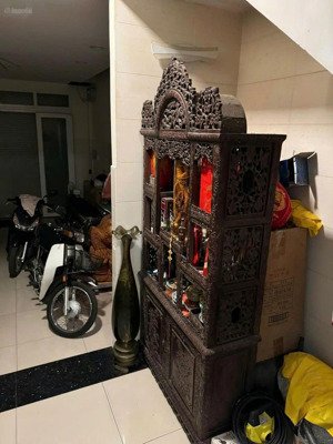 chạm đáy ! nhà mtkd trần văn kiểu p10 q6 (4x19) tặng full hết nội thất gỗ xịn. 3 lầu. chỉ 13,5 tỷ