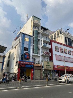 ngộp ngân hàng bán nhà mặt tiền phan đăng lưu 6 tầng có thang máy, 80m2, 31,5 tỷ, phú nhuận, hcm