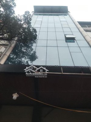 cho thuê nhà đỗ quang, 65m2 x 6 tầng, ốp kính sang trọng thang máy, thông ngõ, văn phòng, ttta 48tr