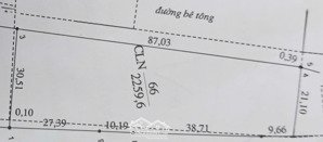 đất đẹp gần chợ, bến xe thuận tiện cất nhà nghỉ, nhà trọ hoặc phân lô bán nền