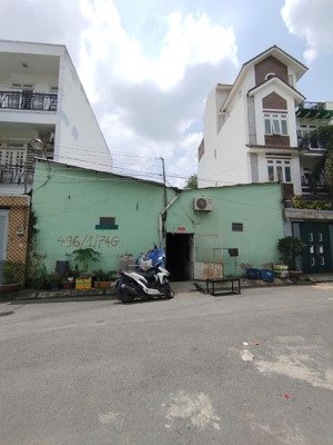 bán đất phân lô hẻm xe hơi-khu biệt thự-gần dương quảng hàm p6 gò vấp - 236m2 ngang 11m - 21 tỷ tl