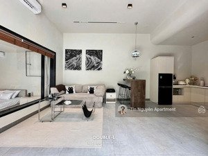 cho thuê căn hộ 2pn 85m2_sân vườn riêng_oto tận nhà_gần chợ vườn chuối_bệnh viện bình dân
