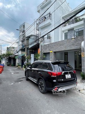 cho thuê nhà 3 tầng hẻm xe 7 chỗ, gần chợ 339, 114m2 (5x23), 4pn, 17tr/th