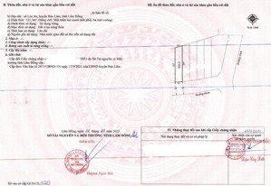 bán đất lộc an - bảo lâm - lâm đồng đường nhựa khu dân cư