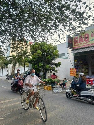 đất mặt tiền chợ 4.5x20m tân chánh hiệp 03, gần hiệp thành city , q12