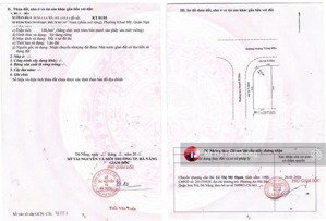 bán lô góc 2 mặt tiền - đối diện công viên - vị trí vàng tại khuê mỹ - ngũ hành sơn, đà nẵng