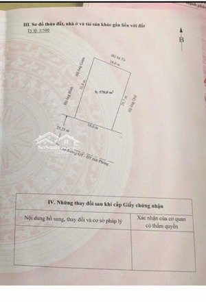 bán lô đất 570m2 ngang 18m mặt đường bùi viện, an hải, an dương