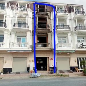 NHÀ ĐƯỜNG SỐ 2 NGAY CHỢ CÁI VỒN 1 TRỆT 3 LẦU.