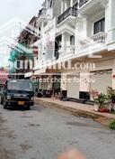 NHÀ PHỐ 4 TẦNG ĐƯỜNG SỐ 2 CHỢ BÌNH MINH.