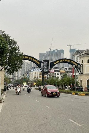 bán gấp đất nền 105m2 tại an thọ 1, hoài đức, hà nội, 85 triệu/m2, ô tô con chạy qua nhà