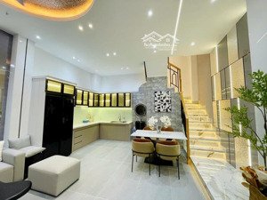 nhà mới 4 tầng, hẻm 6m, đường lê văn thọ, gò vấp, 5.8*8m, nhỉnh 6 tỷ