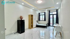 phòng trọ có bancol full nội thất ngay sân vận động phú thọ
