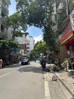 bán nhà lô góc mp hoàng văn thái - lê trọng tấn tx, vỉa hè, kd sầm uất, 50m2 x mt 4.3m chỉ 21.x tỷ