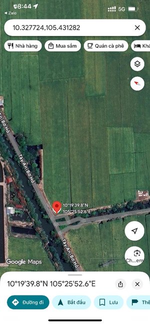 đất nền bán gấp 18177m2 tại đường tây an - bờ hồ, mỹ thới, long xuyên, an giang, 1,3 triệu / m2