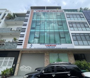 cho thuê nhà mặt tiền 8x20m hầm 4 lầu đường số 7-gía 70 triệu/tháng