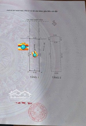 mtkd đường 16m tân quý - p. tân quý, tân phú - 4x14m(a4) - không lq, qh - có vỉa hè 4m - 7.5 tỷ