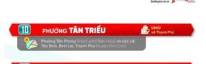 BÁN ĐẤT PHƯỜNG TÂN TRIỀU, SỔ RIÊNG THỔ CƯ 990TRIỆU, CÁCH BỬU LONG 5 PHÚT