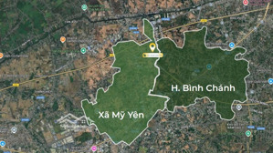 đất nam soluna sở hữu nhà phố vị trí vàng ngay trung tâm bến lức, nhà phố thương mại chỉ hơn 5ty