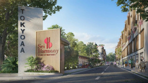 nhà phố sei harmony kiểu nhật , đ võ văn kiệt, bình tân chỉ 6.8 tỷ trả góp 30 năm chỉ 40% nhận nhà