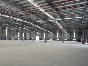 CHO THUÊ KHO XƯỞNG 80.000M2 TRONG KCN LONG HẬU, CẦN GIUỘC, LONG AN- CHO THUÊ LẺ TỪ 1000M2