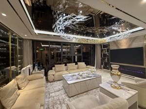 bán căn đập thông 4n4wc sky park residence rộng 220m view hồ và công viên, full nội thất cao cấp