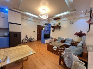 bán gấp căn góc 72m2 sổ đỏ 2 phòng ngủ 2vs chung cư vp5 linh đàm, tầng trung đầy đủ nội thất