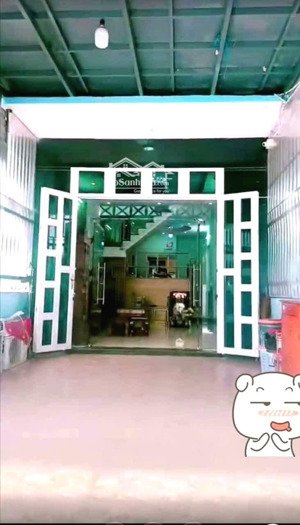 cho thuê nhà sân oto gần sân vận động đông hoà , dĩ an