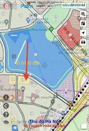 chính chủ nhờ bán lô đất đấu giá cự khối tt4 04 diện tích 97.8 m2