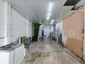 cho thuê nhà mặt tiền phan văn trị p10, gv, 4x22m, trệt lầu suốt,2wc, 35tr