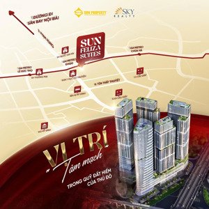 bán căn 4pn chung cư sun feliza suites166m2 tại phạm hùng, cầu giấy, hn quỹ căn độc quyền