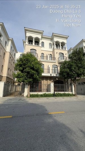 thiện chí bán nhanh biệt thự song lập 127,5m2 đối diện công viên vh ocean park 2 sẵn sổ giá 17tỷ5