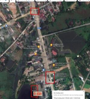BÁN LÔ ĐẤT TÀI CHÍNH HƠN 2 TỶ, CÁCH ĐƯỜNG QL21 CHỈ VÀI CHỤC MÉT TẠI THÔN 7 PHÚ CÁT LH0866990503