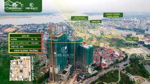 CĂN HỘ L.2101 – SIÊU CĂN HỘ ĐẮT GIÁ TÒA THE LAKE - VĂN LANG SKY LAKE