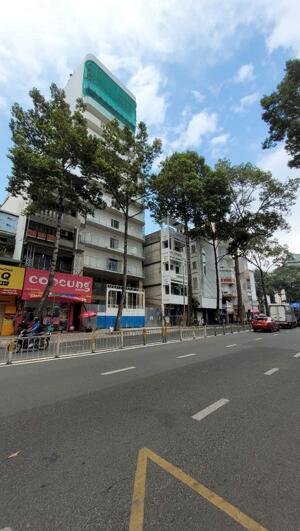 Mặt tiền Trần Hưng Đạo,Q.1 - 4,5x18m(5 tầng)HĐT: 100tr/th - Gía: 39 tỷ