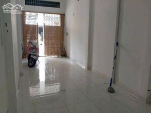 Cho thuê nhà mặt tiền Nguyễn Tư Giản P12, 3x14m,trệt lửng 1PN1WC, 10tr