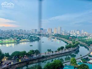 Căn hộ cc 2 ngủ 2 wc 65m2 Sổ đỏ View hồ cực chill tại KĐT Linh Đàm