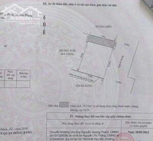 Bán đất ngõ 350 Đường Hà Nội, Sở Dầu, Hồng Bàng, Hải Phòng. 70m2- 4,2 tỷ