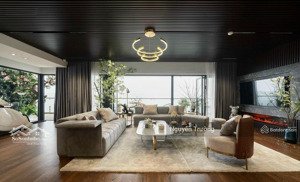 siêu phẩm! căn penthouse 350m2, 5 ngủ 4vs, full nội thất, chung cư golden palace. giá 26.5 tỷ